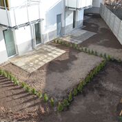 12.03.2019 Baustand Gützkower Straße 64 Garten