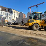 Baustand Loitzer Straße 39 - 42 am 02.06.2022